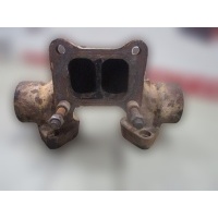 Коллектор выпускной средняя часть двигателя DXI11 Renault Renault 20787625, 7420576455