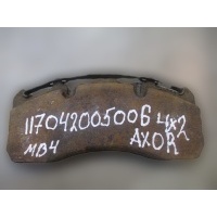 Колодка тормозная Mercedes Actros, Axor, есть износ Mercedes-Benz 0064201520 0064201520