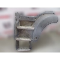 Корпус подножки левый в сборе MAN MAN TGA, TGS, есть трещины 81615100589