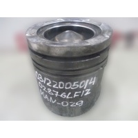 Поршень двигателя D2876LF12 MAN MAN TGA, есть задиры, дефект посадочного компрессионного кольца 51025006200