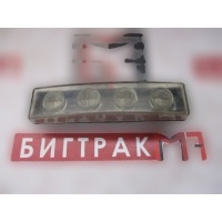 Фонарь солнцезащитного козырька SCANIA SCANIA P, R, G / нерабочий, на запчасти 2035105, 1910438
