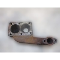 Фланец выпускного коллектора двигателя D2876LF12 MAN MAN 51081510003