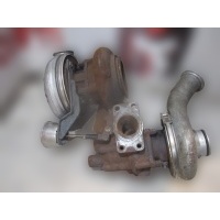 Турбокомпрессор двигателя D0836 MAN MAN 51091017225
