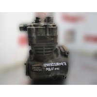 Компрессор воздушный 1-цилиндровый двигателя D2066 MAN MAN TGX, TGS, TGA 51541007095