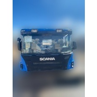 Кабина самосвальная SCANIA Scania P380 синяя, низкая, CP14 1942935