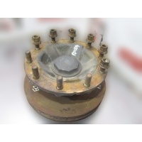 Ступица в сборе с тормозным диском передняя Renault Renault Premium 7421022433