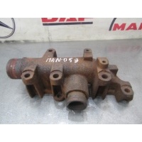 Коллектор выпускной (задняя часть) двигателя D2066 MAN MAN TGA, TGS, TGX 51081013952