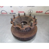 Ступица в сборе с тормозным диском передняя Renault Renault Premium 7421022433