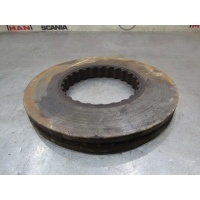 Диск тормозной передней оси Renault Renault Premium, есть повреждение 7421575117