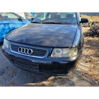 Передняя капот крыло фара полоса радиатор бампер volkswagen audi a3 8l eu чёрный 3d