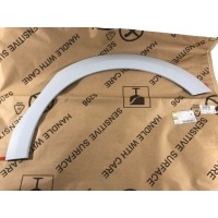 Накладка края арки задняя левая audi a6 c8 4k9853817gru