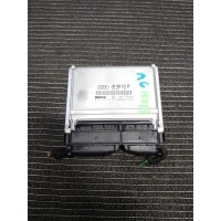 Блок управления двигателя audi a6 4b0906018db