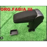 Skoda fabia iii подлокотник aso skoda