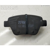 Колодки тормозные задние Volkswagen Passat B7 USA 2012 192608