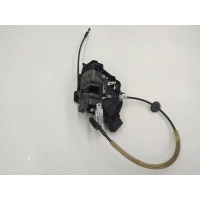Замок двери передней левой Ford Focus II (2005-2011) 2009 3M5AR21813ET