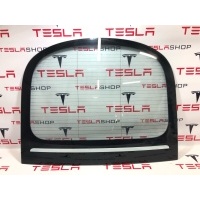 стекло заднее Tesla Model S 2013 6005917-00-E