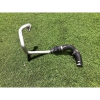 Патрубок системы охлаждения Porsche Cayenne E3 9Y 2018 4M0819314F, 06M121075S