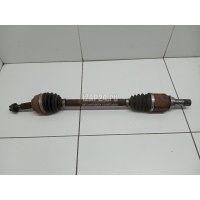 Полуось передняя левая Renault Sandero 2014 391012689R