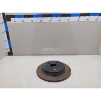 Диск тормозной задний Toyota NX 200/300H 2014 42431F4010