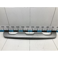 Накладка заднего бампера Renault Sandero 2014 850700447R