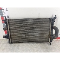 Радиатор основной Opel Zafira B (2005-2014) 2008 13128818,13145211