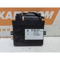 блок управления центральным замком Volkswagen Touareg (2002-2007) 2005 3D0909135K