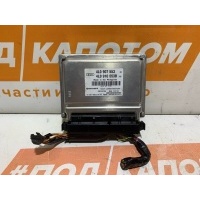 блок управления пневмоподвеской Audi Q7 4L(2005-2009) 2009 4L0907553