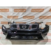 НОУСКАТ БАМПЕР Nissan X-Trail T31 рест.(2010-2015) 2011 620223UB6C