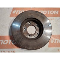 диск тормозной передний Volkswagen Touareg рест.(2007-2010) 2008 7H0615301D