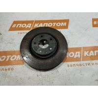диск тормозной передний Mazda CX-9 2(2016-2021) 2019 TK7833251B