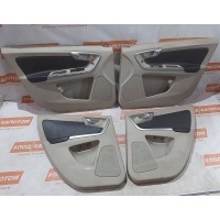 обшивка двери (комплект) Volvo XC60 (2008-2013) 2010 39818760,39812660,39812656,39818764