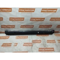 накладка на порог Mitsubishi Outlander 2(2005-2010) 2008
