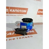 тормозные колодки зад. Opel Insignia (A)(2008-2014) 2011 602755,602758,90-R-0111151401