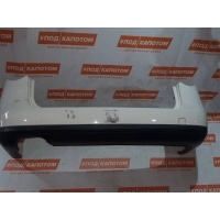 Задний бампер в сборе Volkswagen Passat B6(2005-2010) 2007 3C9807521A,3C9807417
