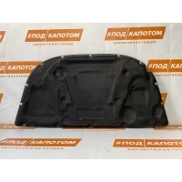 Шумоизоляция капота Audi A6 C6(2004-2008) 2006