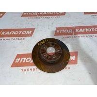 диск тормозной задний Nissan Qashqai 2(2013-2019) 2015 432064EA0B
