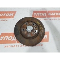 диск тормозной передний Nissan Qashqai 2(2013-2019) 2015 402064EA0B