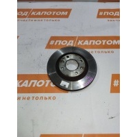 диск тормозной передний Peugeot 208 (2012-2016) 2012 4249J8