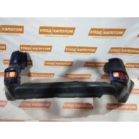 Задний бампер в сборе Mitsubishi Outlander 2 рест.(2009-2012) 2009 6410A622,6410B497BA,6410B498BA