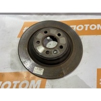 диск тормозной задний Volvo V60 (2010-2013) 2013 31471028