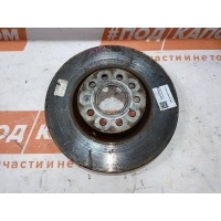 диск тормозной передний Volkswagen Jetta 5(2005-2011) 2008 5Q0615601G,1K0615301AA