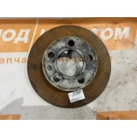 диск тормозной задний Volkswagen Polo 5(2009-2015) 2012 1J0615601P