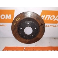 диск тормозной задний Mazda 6 GL GJ(2012-) 2014 GHT226251
