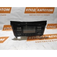 магнитола Nissan Qashqai J11(2013-2019) 2015 281854CG0E