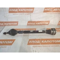 ПРИВОД перед. прав. Volkswagen Golf 5(2003-2009) 2007 1K0407272KP,1K0407762HX