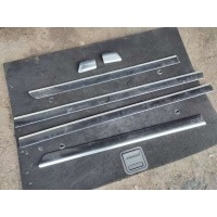 молдинг двери передней правой Peugeot 607 2004