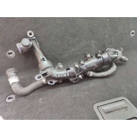 Фланец (тройник) системы охлаждения Opel Astra L 2019 9820174380