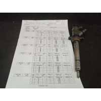 Форсунка Peugeot 3008 1 2009 0445110311