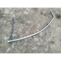 молдинг двери задней правой Peugeot 607 2004