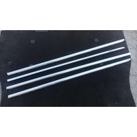 молдинг двери передней правой Peugeot 607 2006
